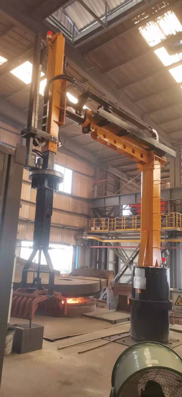鋼廠撈渣機器人